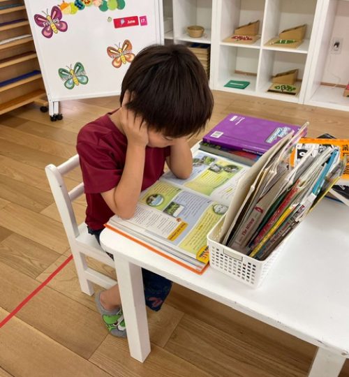 Montessori Tsukuba (モンテッソーリつくば)-reading-IMG_7606