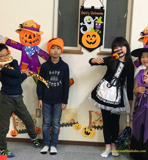 Montessori Tsukuba モンテッソーリ つくば event-halloween2